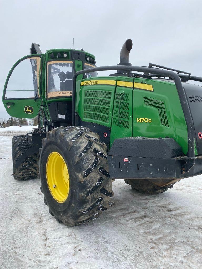 John Deere 1470G Harvesteri