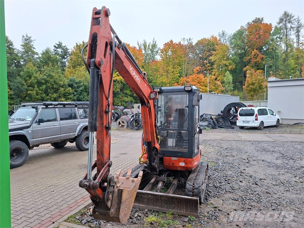 Kubota U35-3A3 Būvniecība- Citi