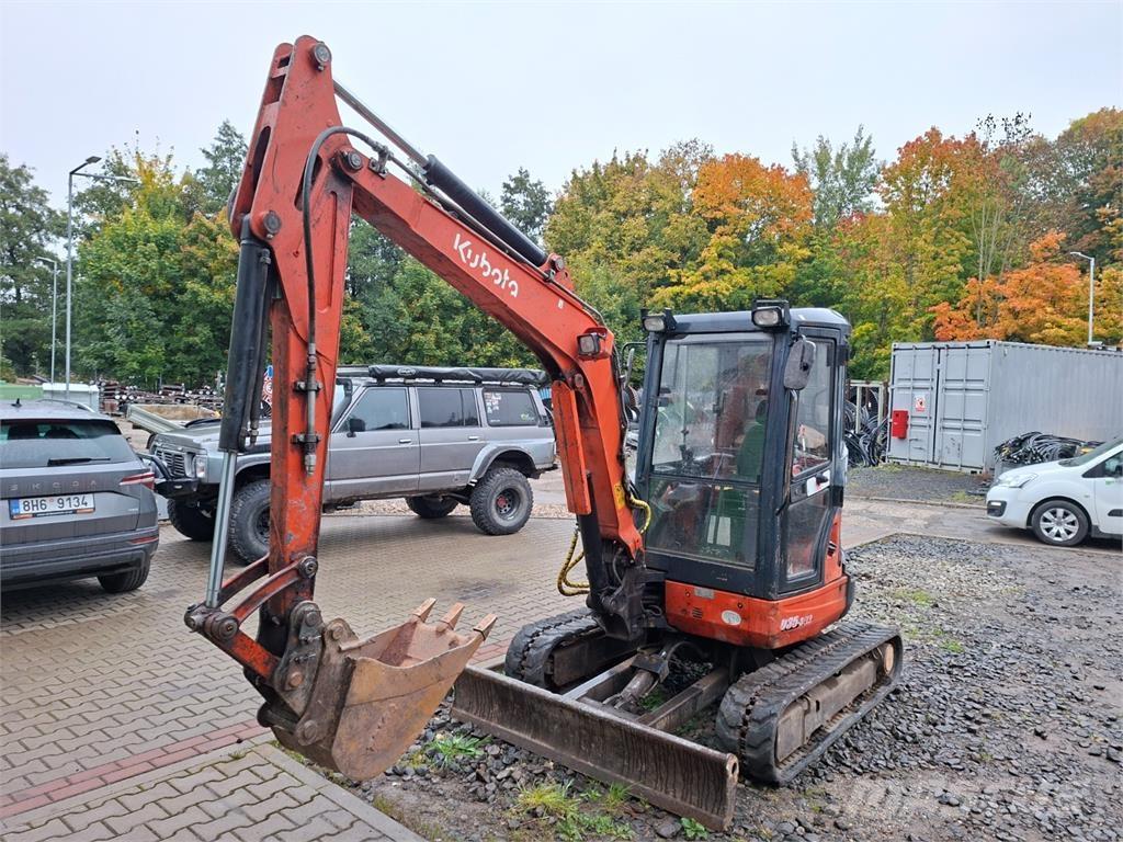 Kubota U35-3A3 Būvniecība- Citi