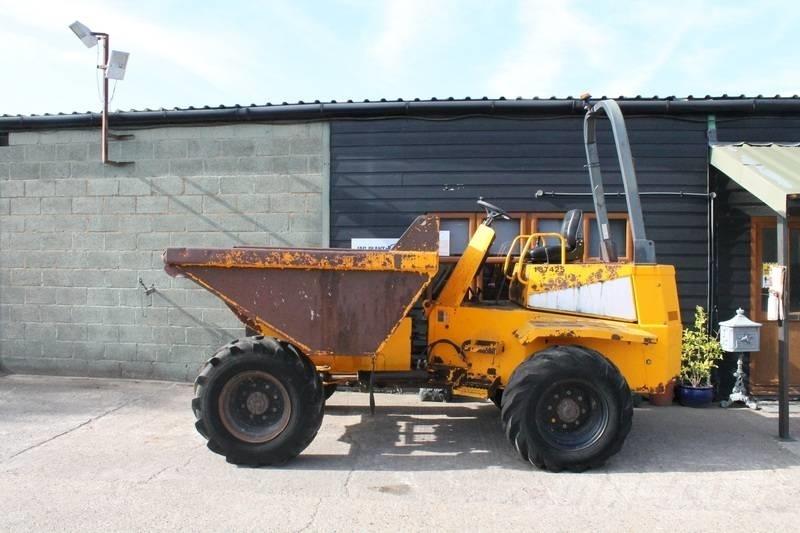 Thwaites 6T Mini pašizgāzēji