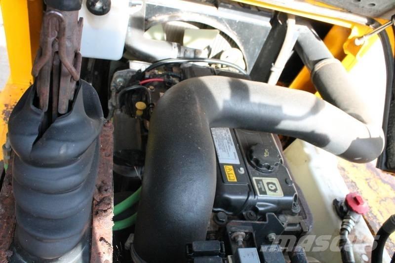 Thwaites 6T Mini pašizgāzēji