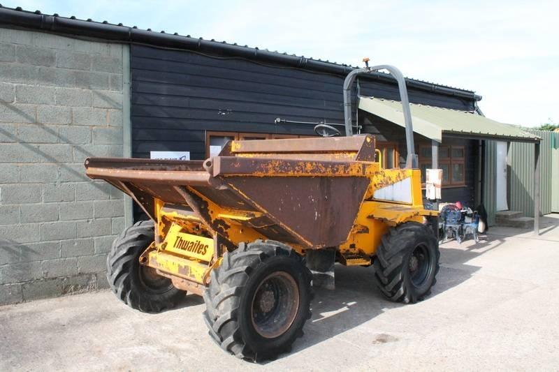 Thwaites 6T Mini pašizgāzēji
