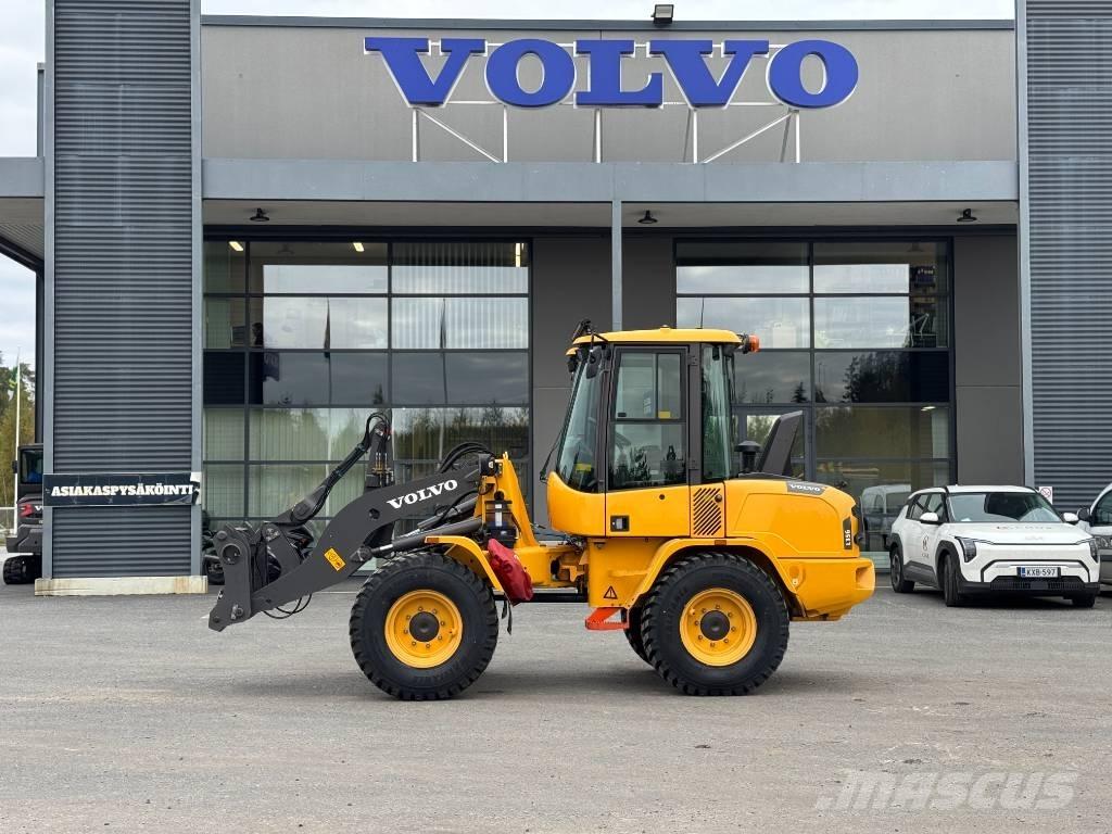 Volvo L 35 G Iekrāvēji uz riteņiem