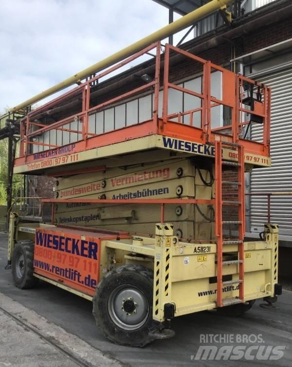 JLG SL210-25 Šķerveida pacēlāji