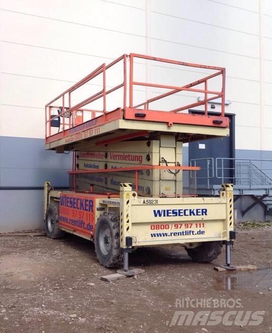 JLG SL210-25 Šķerveida pacēlāji