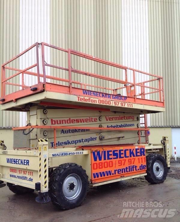 JLG SL210-25 Šķerveida pacēlāji
