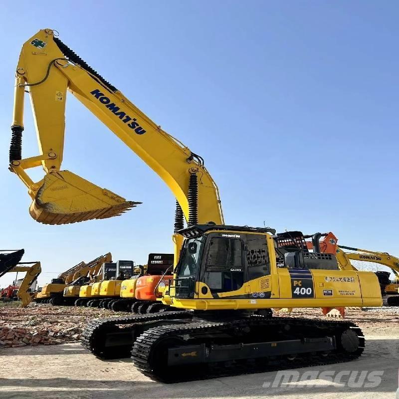 Komatsu PC 400 Kāpurķēžu ekskavatori