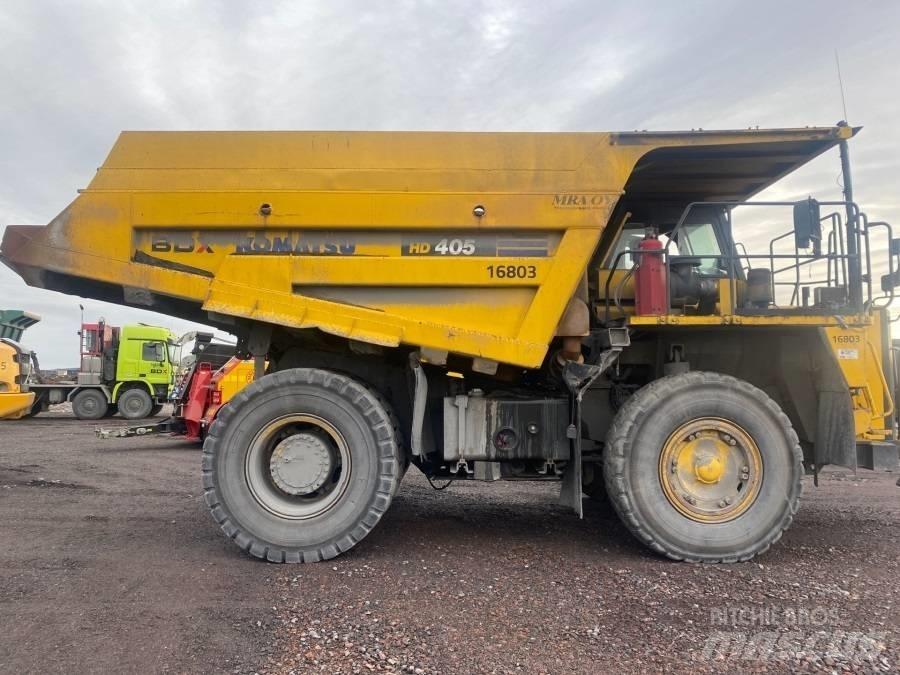 Komatsu DH405-7 Karjeras kravas automašīnas