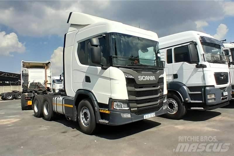 Scania G460 Citi