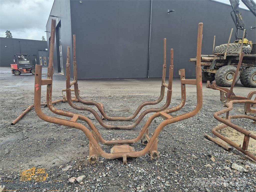 Timberjack 810D Citas sastāvdaļas