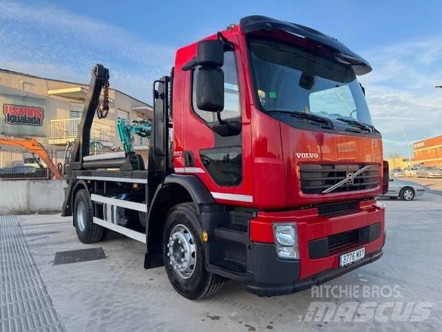 Volvo FE 280 Smagās mašīnas ar konteineriem