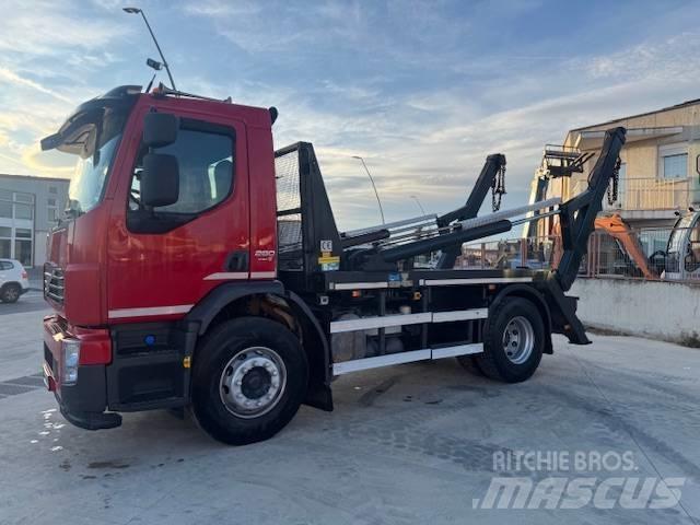 Volvo FE 280 Smagās mašīnas ar konteineriem