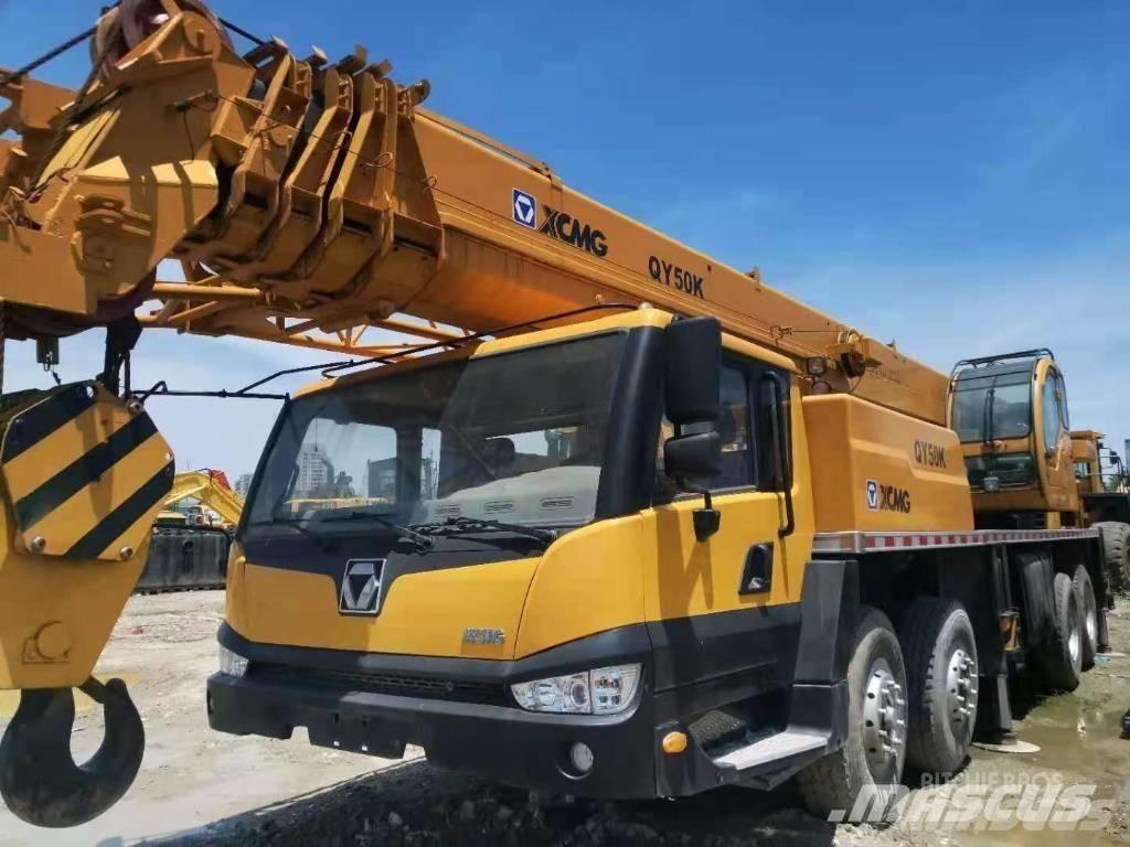 XCMG 50K Kāpurķēžu ceļamkrāni