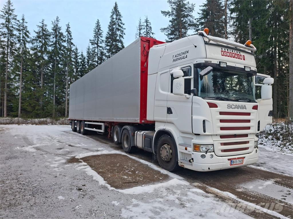 Scania R500 6x2 Vilcēji
