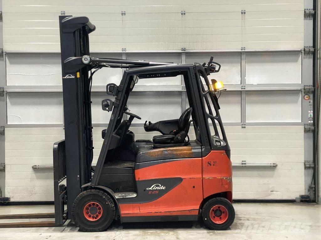 Linde E25H-01/600 Elektriskie iekrāvēji