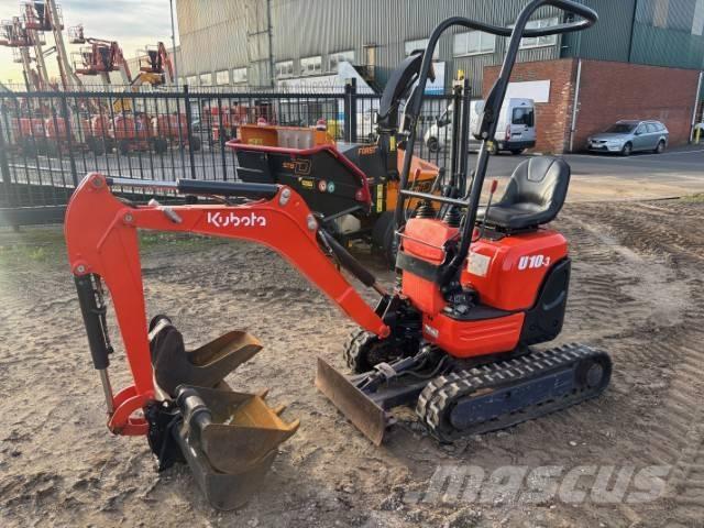 Kubota U 10-3 Mini ekskavatori < 7 t