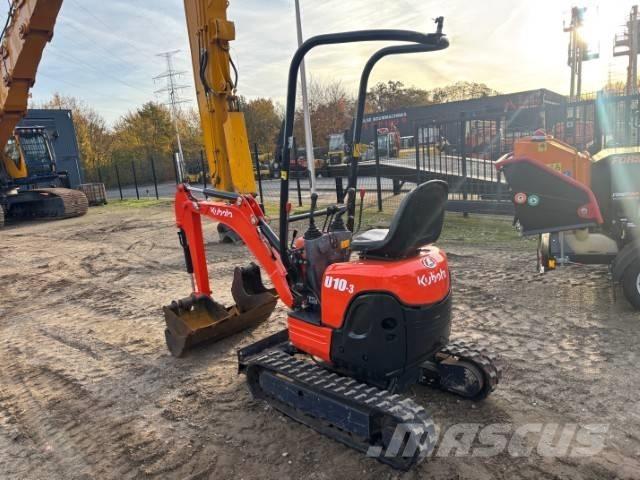 Kubota U 10-3 Mini ekskavatori < 7 t