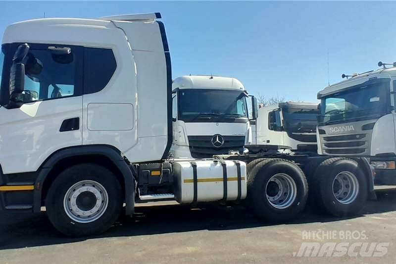 Scania G460 Citi