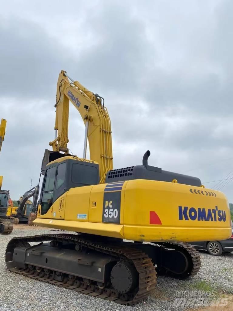 Komatsu 350-7 Kāpurķēžu ekskavatori