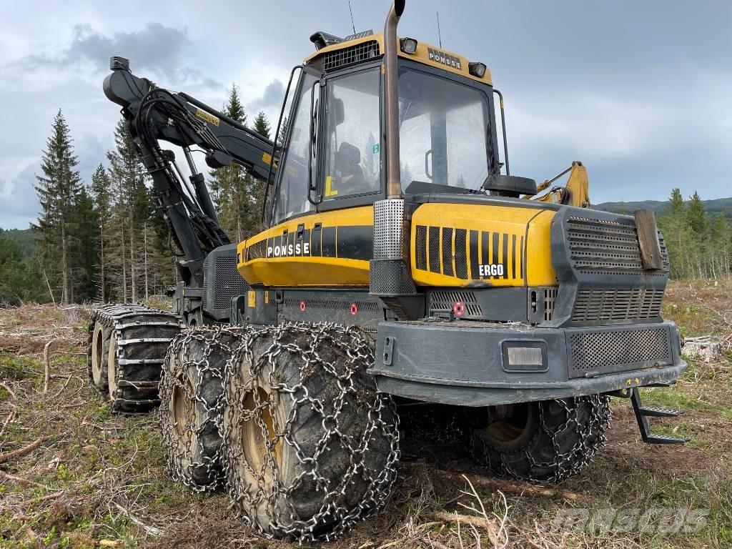 Ponsse ERGO 8W Harvesteri