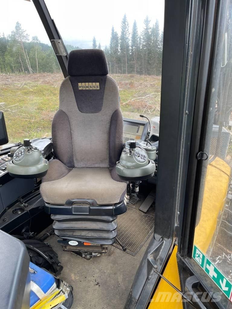 Ponsse ERGO 8W Harvesteri