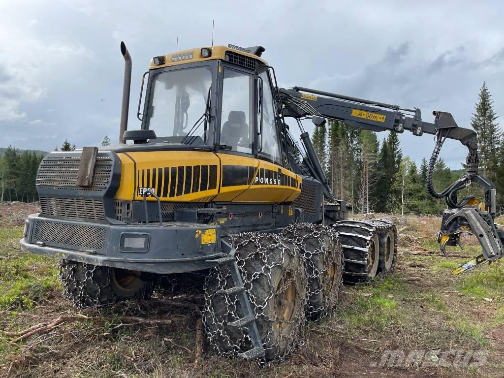 Ponsse ERGO 8W Harvesteri