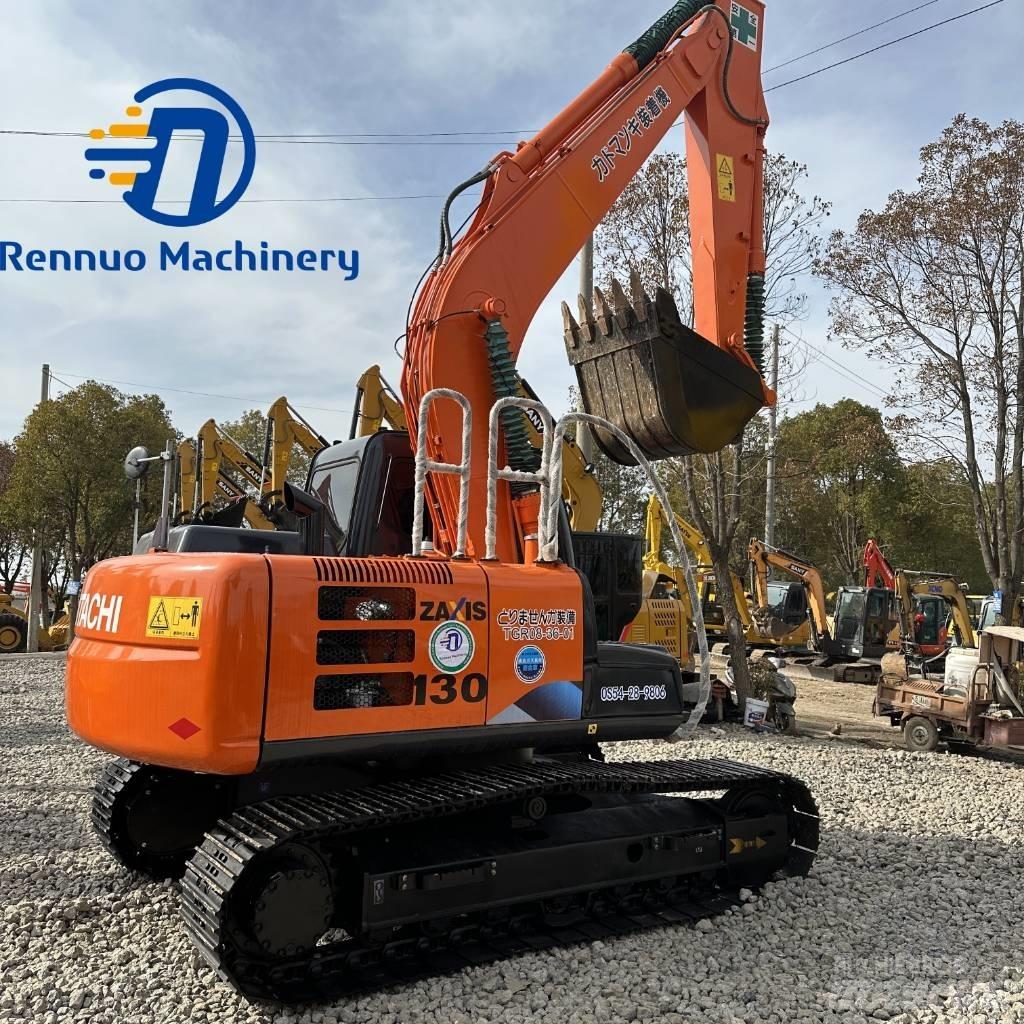 Hitachi ZX 130 Kāpurķēžu ekskavatori
