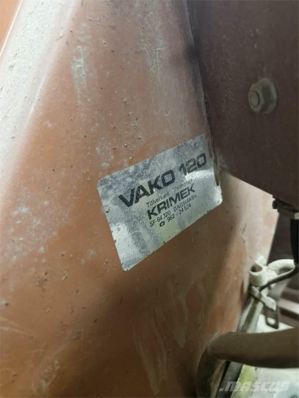  Vako 120 Kartupeļu tehnika - Citi