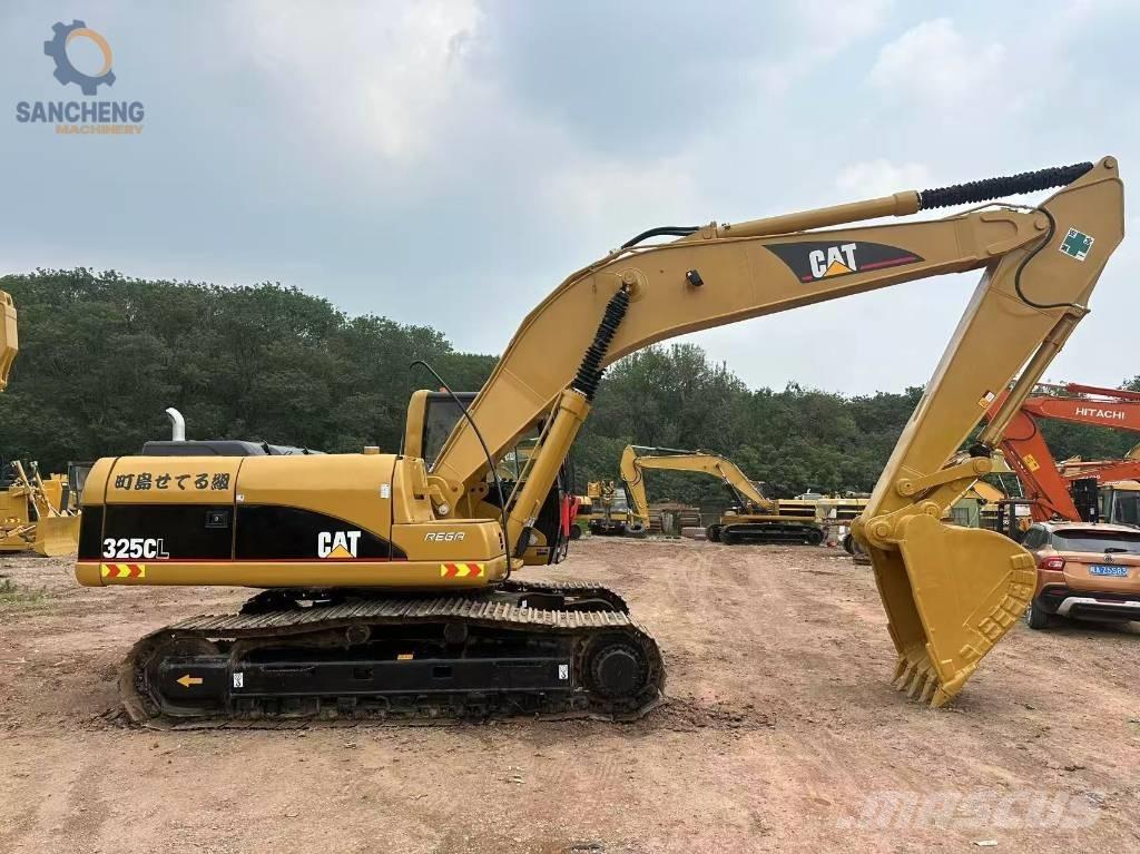 CAT 325 CL Kāpurķēžu ekskavatori