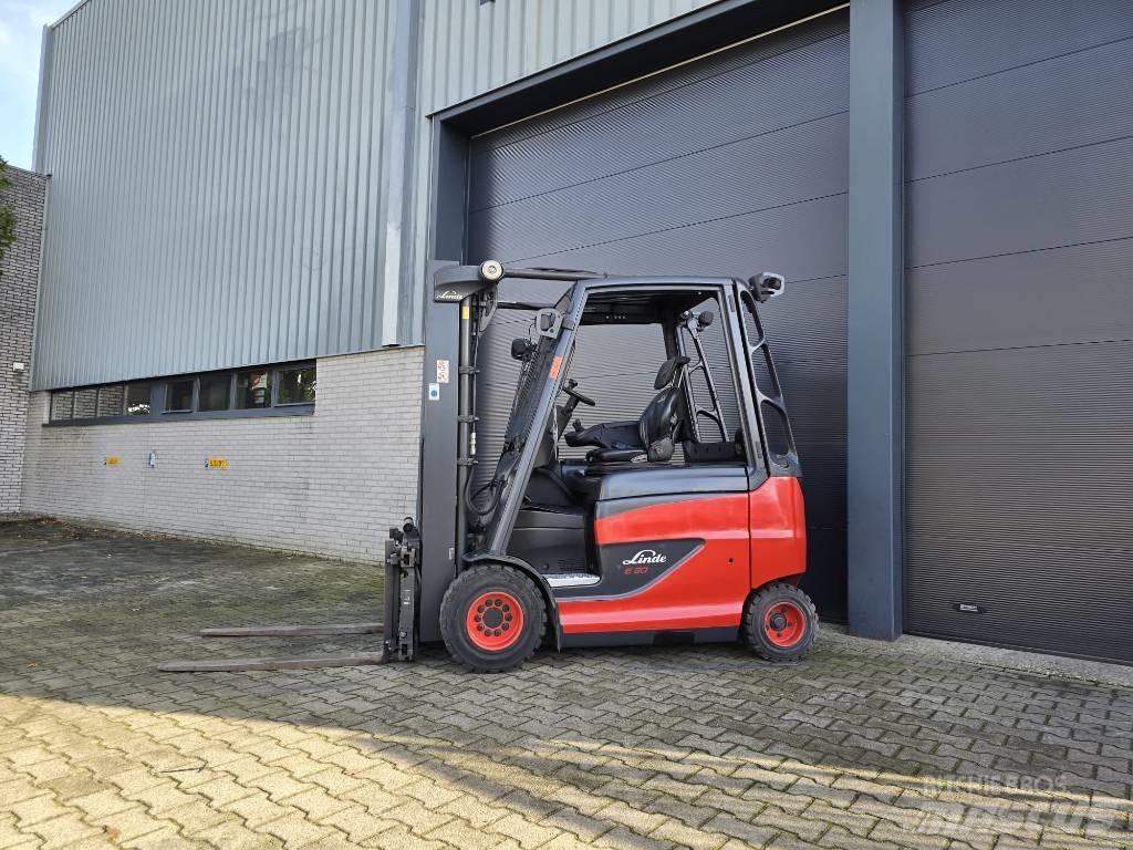 Linde E30 H-01/600 Elektriskie iekrāvēji