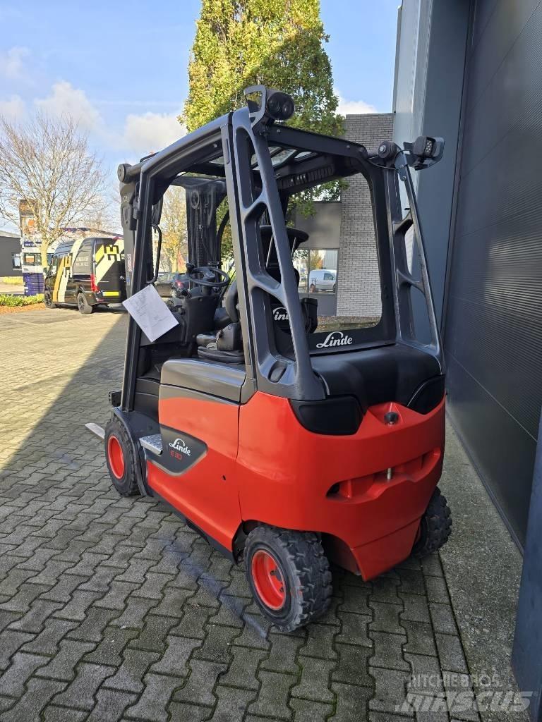 Linde E30 H-01/600 Elektriskie iekrāvēji