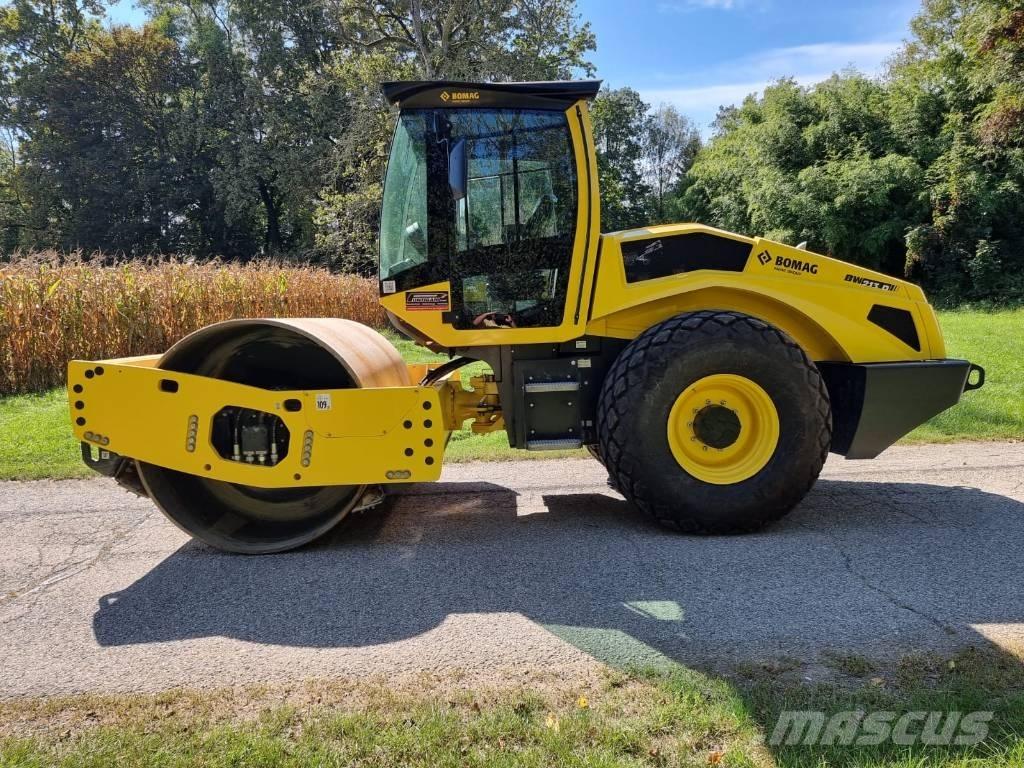 Bomag BW 213 D-5 PL Vienvalča grunts veltņi