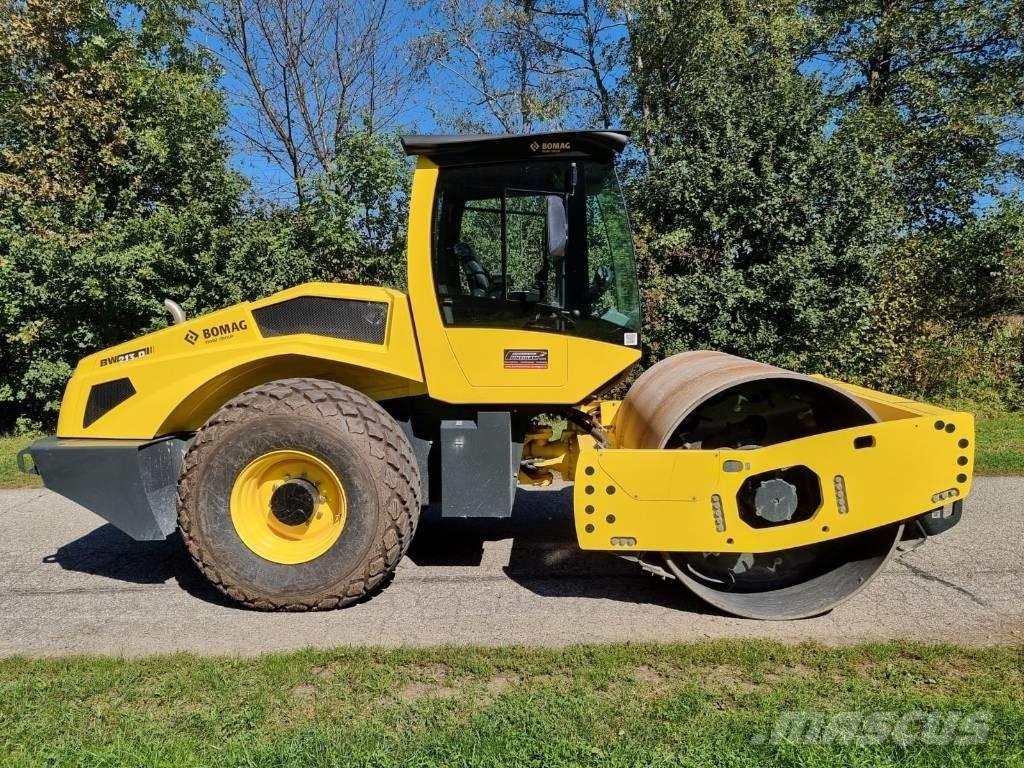 Bomag BW 213 D-5 PL Vienvalča grunts veltņi