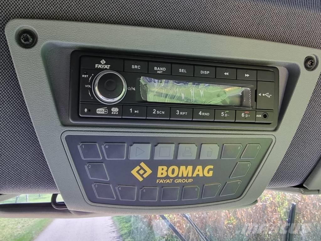 Bomag BW 213 D-5 PL Vienvalča grunts veltņi