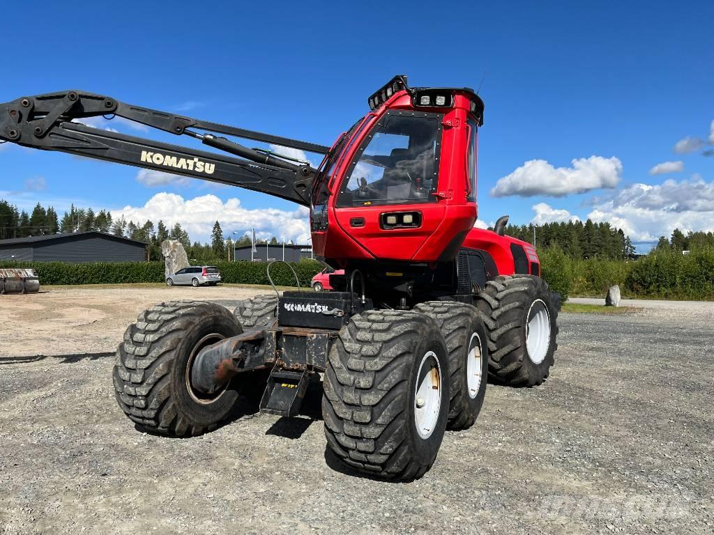 Komatsu 911.6 Harvesteri