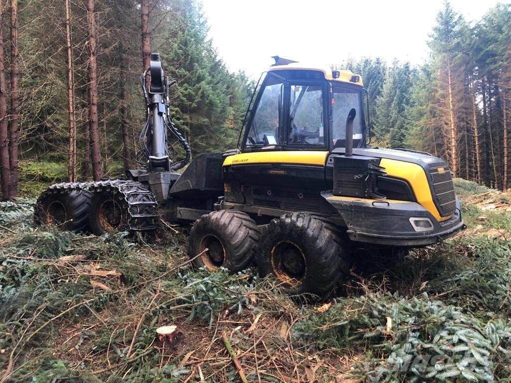 Ponsse Ergo Harvesteri