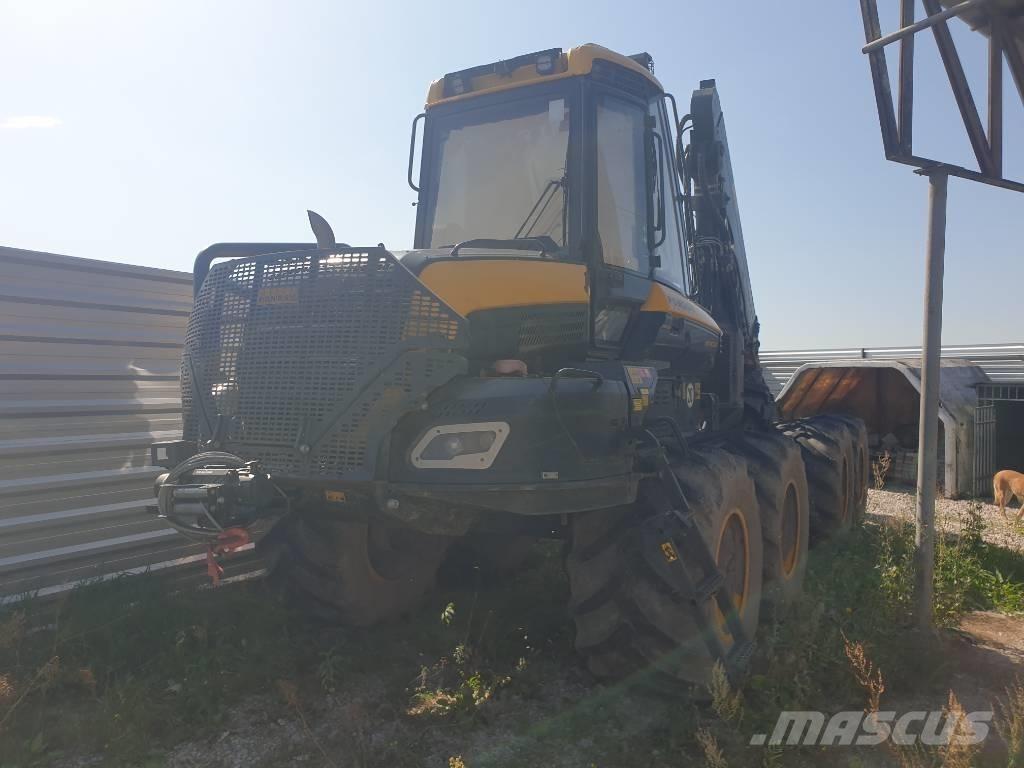 Ponsse Ergo Harvesteri