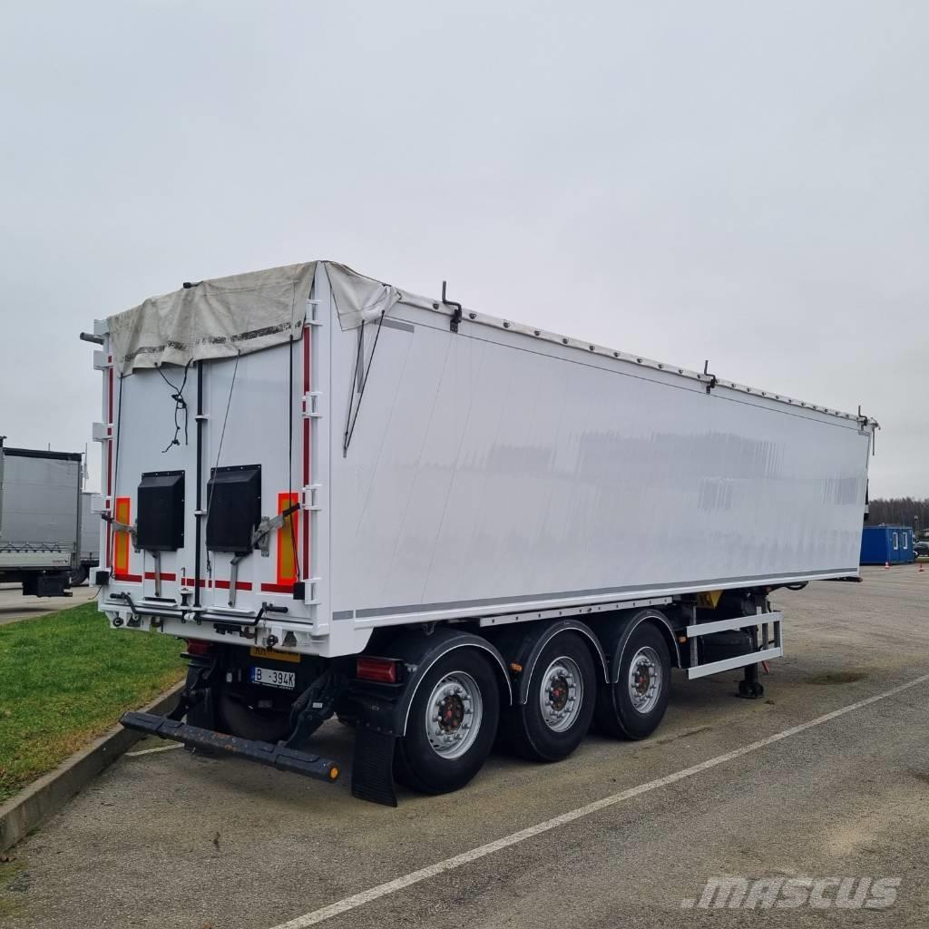 Wielton NW-3 Piekabes pašizgāzēji