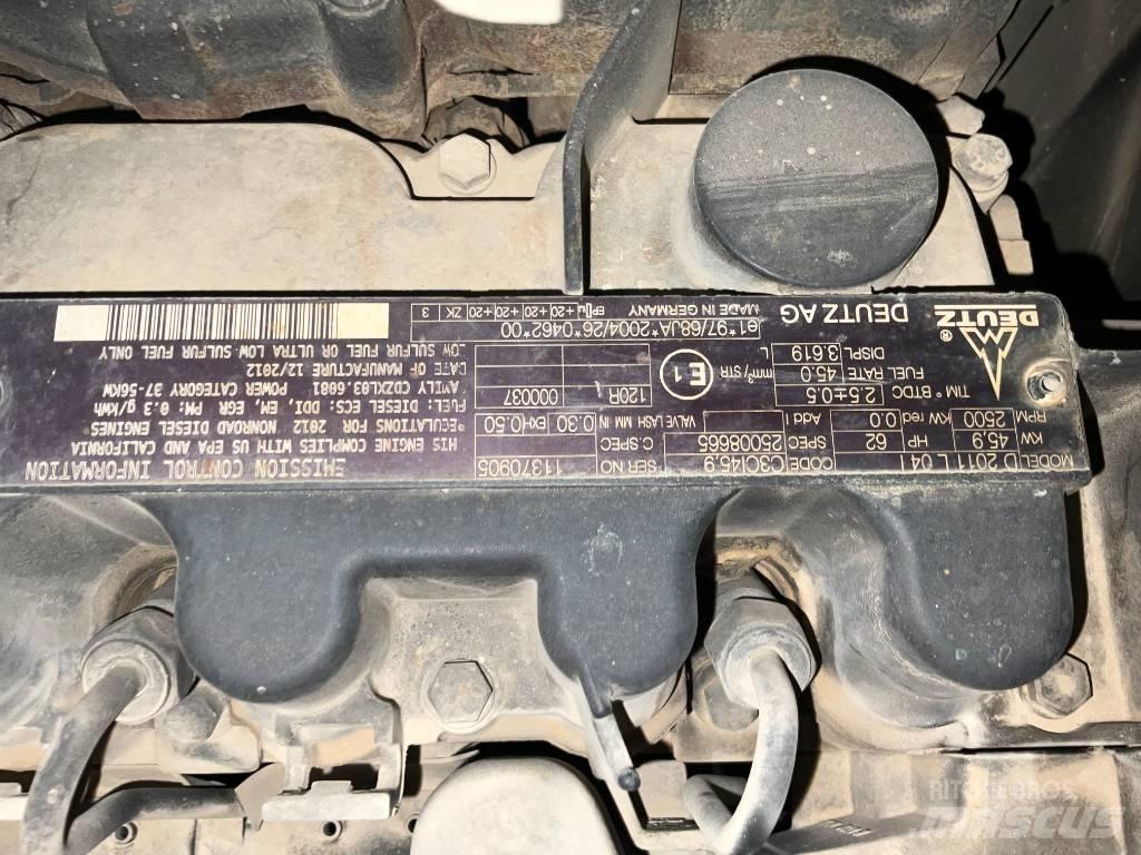 JCB 406 B Iekrāvēji uz riteņiem