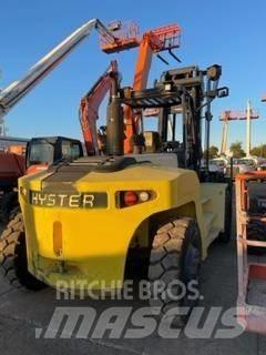 Hyster H360HD2 Tehnika ar dīzeļa dzinēju
