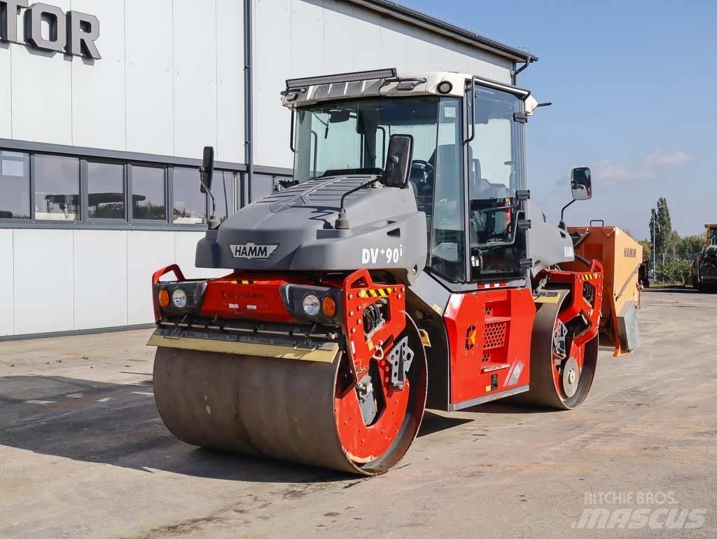 Hamm DV+ 90i VV-S Divvalču grunts veltņi