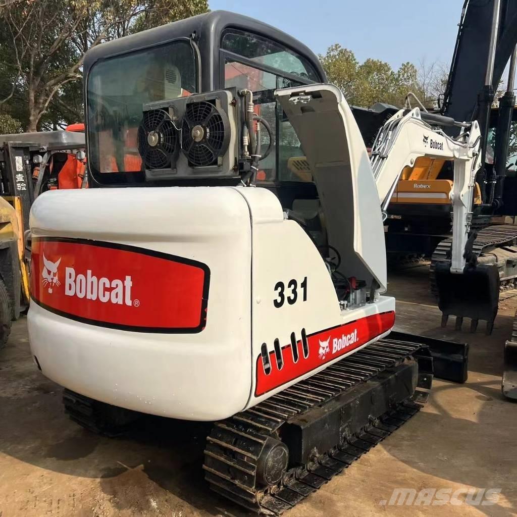 Bobcat 331 Mini ekskavatori < 7 t