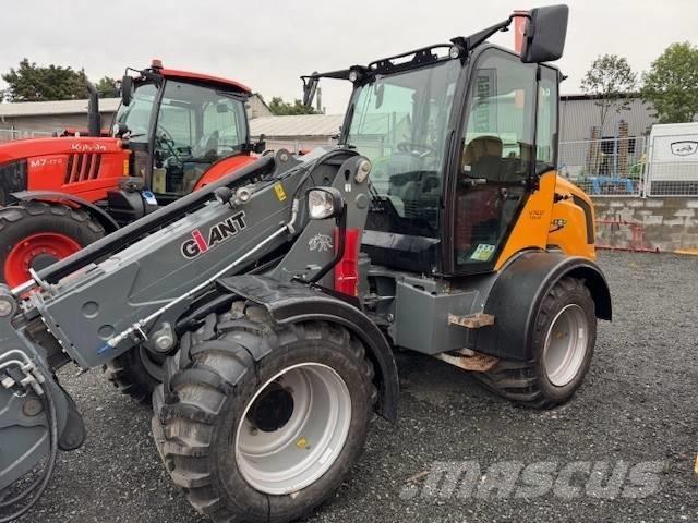 GiANT V 761 T Lauksaimniecības pacēlāji