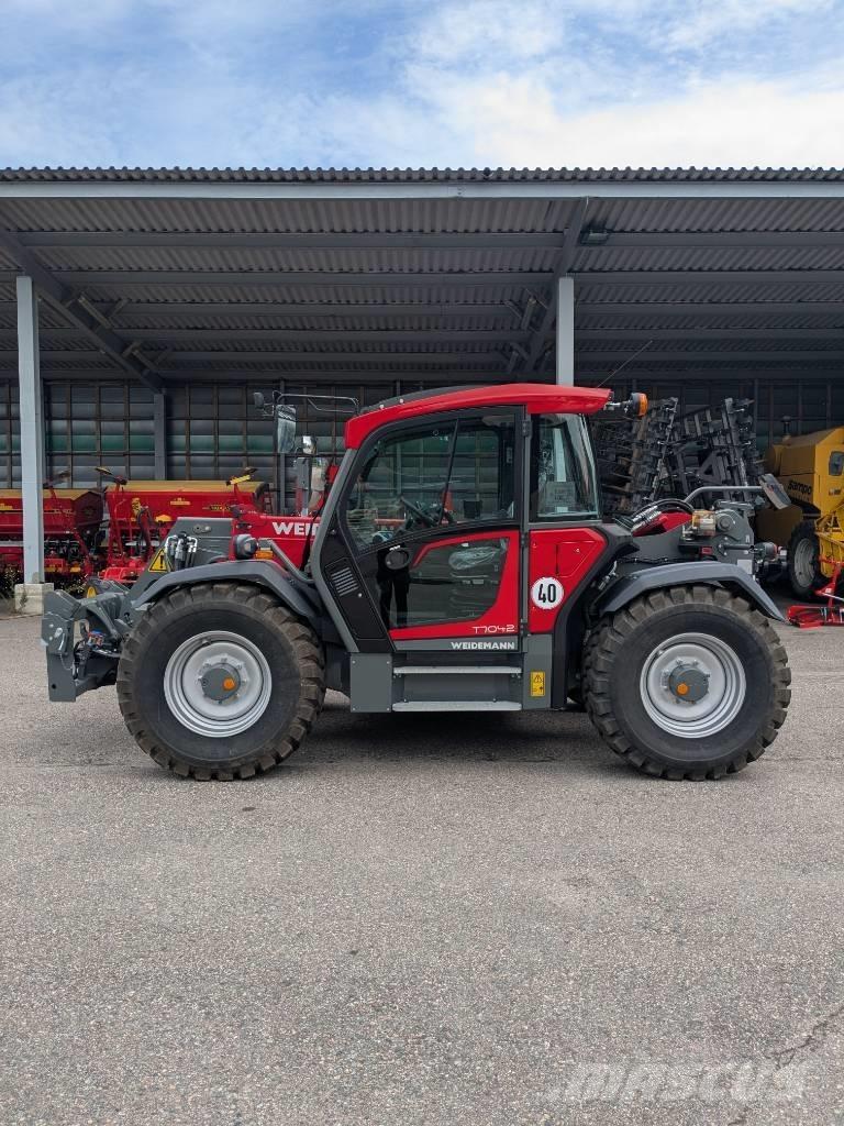 Weidemann T 7042 Lauksaimniecības pacēlāji