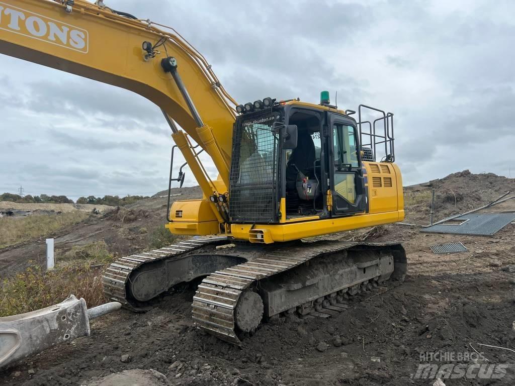 Komatsu PC210LC-11 Kāpurķēžu ekskavatori