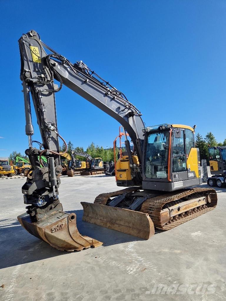 Volvo ECR145EL Īpašie ekskavatori