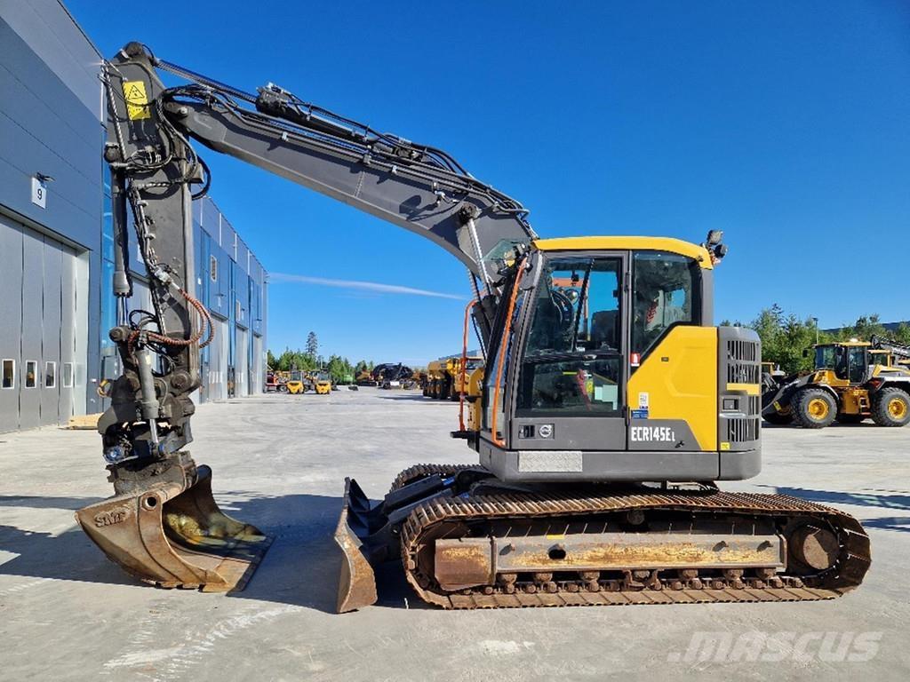 Volvo ECR145EL Īpašie ekskavatori