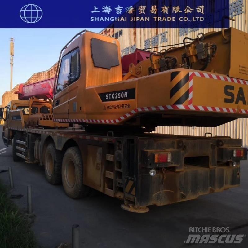 Sany STC 250 Visurgājēji celtņi