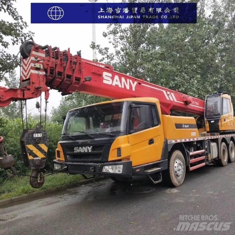 Sany STC 250 Visurgājēji celtņi