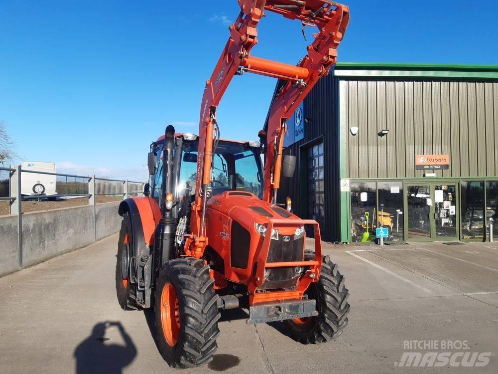 Kubota M6111U Traktori